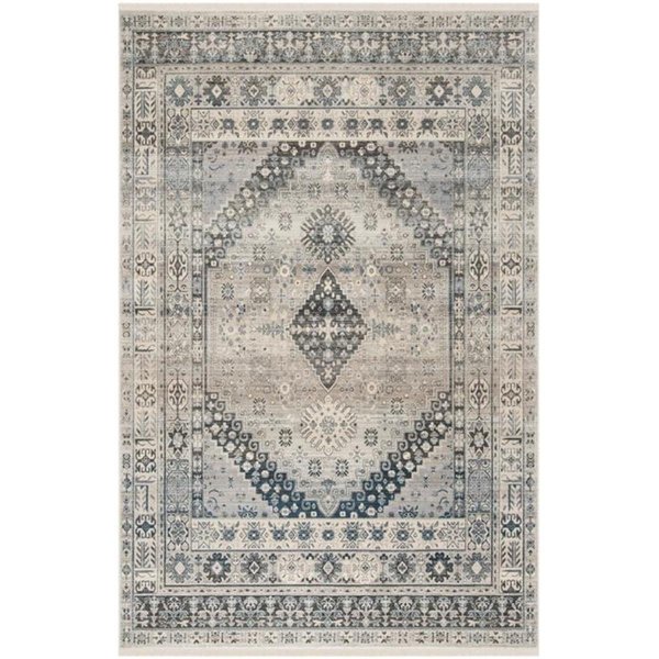 Safavieh Vintage Persian 9 ft. x 11 ft. 7 in. Rectangle Area Rug Grey & Blue VTP472F-9